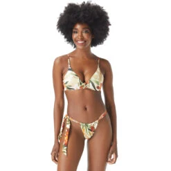 Vince Camuto Knotted Bikini Top - Seychelles Floral