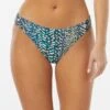 Vince Camuto Classic Bikini Bottom - Abstract Animal -Swim Wear Shop V28523 408