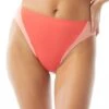 Vince Camuto High Leg Bikini Bottom - Sun Block -Swim Wear Shop V73682 612 R