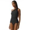 Carmen Marc Valvo One Shoulder Cut Out Tankini Top - Twisted Tides -Swim Wear Shop c66470 001 1 1