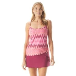 Beach House Swim Bridget Side Shirred Underwire Tankini Top - Desert Stripe 9 Beach House Swim Bridget Side Shirred Underwire Tankini Top - Desert Stripe -Swim Wear Shop h16925 601 alt03 1