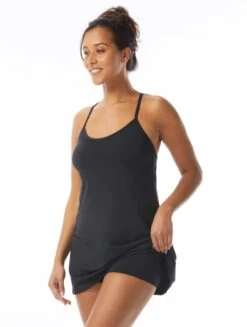 Beach House Sport Elite Swimdress - Beach Solids -Swim Wear Shop h47783 001 alt02 r 10