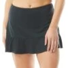 Beach House Sport Serena Pull On Swim Skort - Beach Solids -Swim Wear Shop h47978 001 r