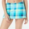 Beach House Swim Charlotte Pull On Swim Skirt - Picnic Plaid -Swim Wear Shop h48794 511 1 1