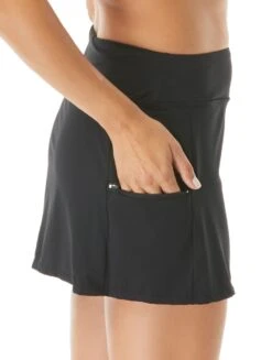 Beach House Emma Pull On Swim Skort - Beach Solids -Swim Wear Shop h58371 001 alt02 r 4