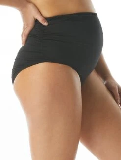 Beach House Abigail High Waist Maternity Bikini Bottom - Beach Solids -Swim Wear Shop h58955 001 r