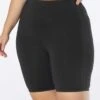 Beach House Sport Plus Size Pace High Waist Biker Short - Beach Solids -Swim Wear Shop hw47400 001