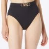 MICHAEL Michael Kors High Waist Bikini Bottom - Solids 1 MICHAEL Michael Kors High Waist Bikini Bottom - Solids -Swim Wear Shop mm1n025 001 4