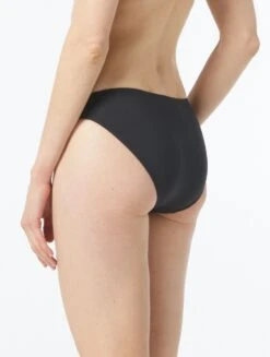 MICHAEL Michael Kors Classic Bikini Bottom - Logo Solids -Swim Wear Shop mm8h142 001 alt01