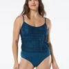Coco Contours Amaris V-Neck Bra Sized One Piece Swimsuit - Crochet -Swim Wear Shop t63078 439 1
