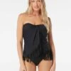 Coco Reef Envelop Bra Sized Bandeau Tankini Top - Fringe -Swim Wear Shop u32506 006 1