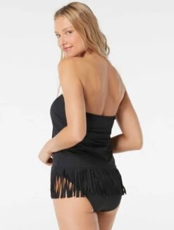 Coco Reef Envelop Bra Sized Bandeau Tankini Top - Fringe -Swim Wear Shop u32506 006 alt01 1