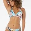 Coco Reef Optima Bra Sized Underwire Halter Bikini Top - Paradise Floral 1 Coco Reef Optima Bra Sized Underwire Halter Bikini Top - Paradise Floral -Swim Wear Shop u42540 970 2