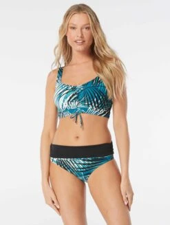 Coco Reef Elevate Bra Sized Shirred Underwire Bikini Top - Endless Summer Palm 20 Coco Reef Elevate Bra Sized Shirred Underwire Bikini Top - Endless Summer Palm -Swim Wear Shop u84461 349 alt02 7