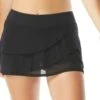 Coco Reef Sway Mesh Layer Swim Skort - Classic Solids -Swim Wear Shop u95126 006 r 4