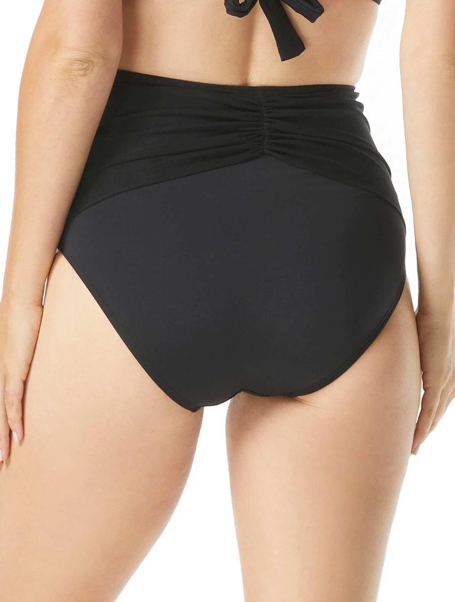 Coco Reef Diva High Waist Bikini Bottom - Classic Solids 4 Coco Reef Diva High Waist Bikini Bottom - Classic Solids - Image 2
