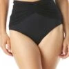 Coco Reef Diva High Waist Bikini Bottom - Classic Solids 2 Coco Reef Diva High Waist Bikini Bottom - Classic Solids -Swim Wear Shop u95143 006 r 2 5 2
