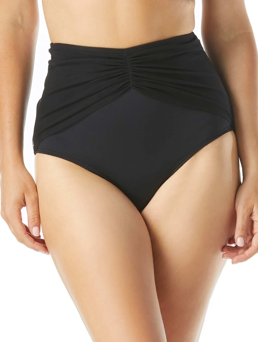 Coco Reef Diva High Waist Bikini Bottom - Classic Solids 3 Coco Reef Diva High Waist Bikini Bottom - Classic Solids