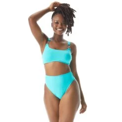 Coco Reef Curve Cami Underwire Bikini Top - Classic Solids