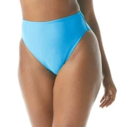 Coco Reef High Esteem High Leg High Waist Bikini Bottom - Classic Solids
