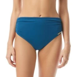Vince Camuto Convertible High Waist Bikini Bottom - Solids