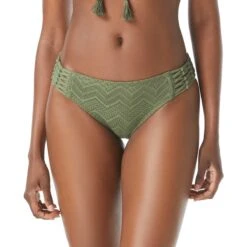 Vince Camuto Crochet Bikini Bottom - Crochet Lace